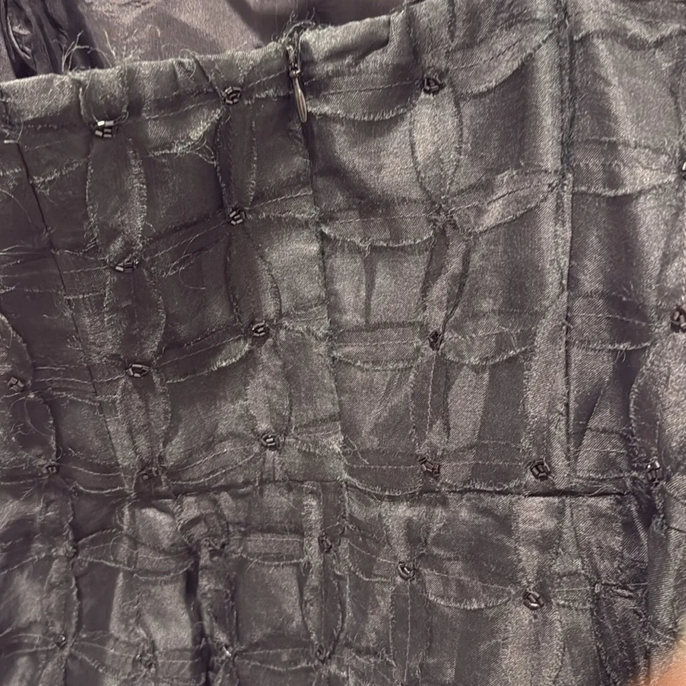 🆕⭐SHANI black 100% silk - Picture 3 of 6